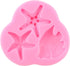 Marine Theme Silicone Mold Starfish Fondant Molds Fish Candy Mold For Cake Decoration Cupcake Topper Chocolate Polymer Clay Gum Paste...