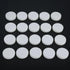 20 Pcs White Rattle Box Noise Maker Insert Squeaker Plastic Ring Box Repair Fix Baby Rattle Accessories (15mm)...