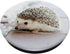 Cute Hedgehog Animal Lover Gift PopSockets PopGrip: Swappable Grip for Phones & Tablets PopSockets Adhesive PopGrip...