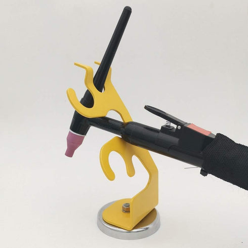 TIG Holder for Welding Torch/Magnetic Torch Holder/Weld Torch Metal Stand with Strong Magnetic Base...