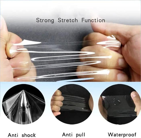 For Samsung Galaxy Z Fold 4 5G Privacy Screen Protector Anti-Peeping Nano Soft Film Outer Screen+Inner Screen Anti-Peeping Soft film Anti-Spy Prot...