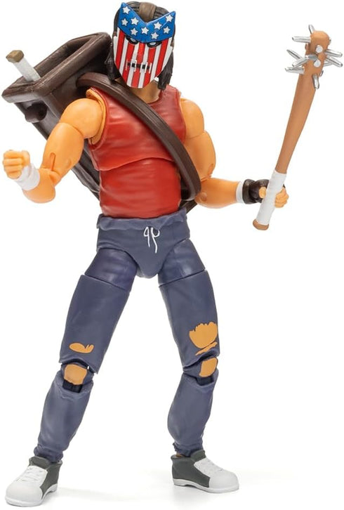 The Loyal Subjects Teenage Mutant Ninja Turtles Casey Jones 'Urban Legends' BST AXN 5-inch Action Figure with Accessories...