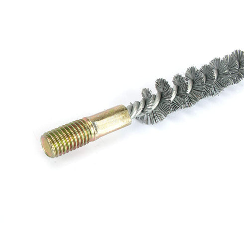 1Pc 1.2" Round Pipe Tube Cylinder Bores Stainless Steel Wire Brush 32mm...