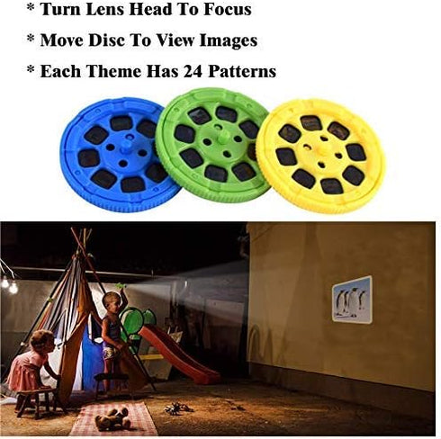 Georgie Porgy Children Projector Toys Educational Science Set Wall Ceiling Tent Torch Flashlight for Kids Gifts for Boys Girls (Sea Animal)...