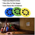 Georgie Porgy Children Projector Toys Educational Science Set Wall Ceiling Tent Torch Flashlight for Kids Gifts for Boys Girls (Sea Animal)...