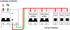 Miniature Circuit Breaker HSB6C, 16Amp Current, 2 Pole, Type C, 6kA Breaking Capacity, DIN Rail Mounting...