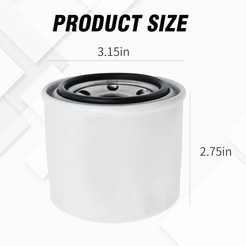 129150-35170 Oil Filter Replacement for Yanmar 3TNV82A-82A-GGE 3TNV84 4TNE84 4TNE94 4TNV82 4TNV84T 4TNV88 4TNV98 Replaces 129150-35153...
