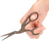 Embroidery Scissors Stork, 2 Pcs Bird Scissors Black Stainless Steel Crane Design Embroidery Scissors, Stork Shears Scissors for DIY Embroidery, C...