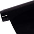 HOHOFILM Black Flock Heat Transfer Vinyl Flocked HTV Vinyl Sheets 20"x12"Iron on for Tshirt Garment...