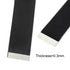 xiwai 1.0M USB 2.0 Type-A Male to Micro USB 5Pin Male Data Flat Slim FPC Cable for FPV & Disk & Phone...