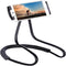 Neck Phone Holder - Universal Hanging on Neck Lazy Phone Holder DIY Free Rotating Stand on Table Smart Multiple Functions Mobile Phone Mount Stand...