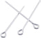 1000pcs Silver Eye Pins 30mm (Wire 0.7mm/0.028 inch/21 Gauge) for Jewelry Beading Craft Making CF157-30...