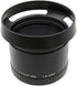 Metal LA-49X1 Lens Adapter Tube with 49mm Lens Hood for Leica X1 X2 Digital Camera Black...