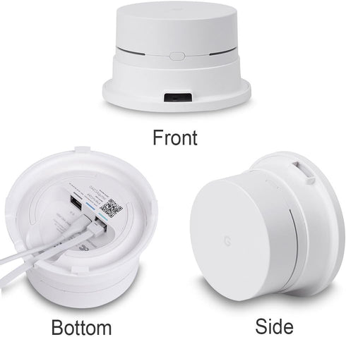 Wall Mount Holder for Google WiFi System(NLS-1304-25) Ceiling Bracket Stand for Google Wi-fi(1 Pack)...