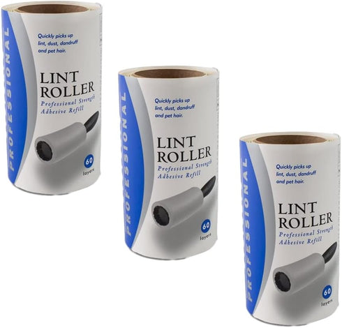 Evercare Extra Sticky Roller Refill, 180 Sheets, 60 Count (Pack of 3)...