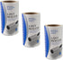 Evercare Extra Sticky Roller Refill, 180 Sheets, 60 Count (Pack of 3)...
