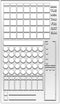 Journal Metal Stencils Dot Planner Stencils Week Bullet Calendars Stencil Notebook Diary Scrapbook Drawing Template Stainless Steel Stencils 4x7" ...