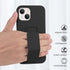 LAUDTEC Silicone Kickstand Case Compatible with iPhone 13, Vertical and Horizontal Stand Hand Strap Metal Kickstand Cover, Flexible Soft Liquid Si...