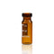 Amber Glass Flat Base Vial, 11 mm Wide Opening Crimp Top Vial, 2 mL, 12 mm x32 mm, Pack of 100...