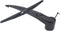 Rear Windshield Wiper Arm Blade Set 15232653 for Chevy Trailblazer 2007-2009, for GMC Envoy 2007-2009, for Buick Rainier 2006-2007, for Saab 9-7x ...