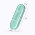 AOCEAN Dental Floss Picks - Travel Floss with Toothpicks - Professional Threader Flossers with 4 Storage Cases - Ideal for Family Hotel and High-T...