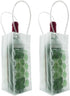Wine Cooler Bag, Ice Bag for Wine Beer Bottle (2 Pack) Instant Cooling and Keeps Your Drink Cold Keep Cool and Chill Champagne Wine (Teal (2 Pack)...