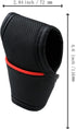 Gear Shift Knob Cover Gear Stick Shifter Lever Caps Car Lnterior Trim Accessories Leather Fits Most Manual Automatic Vehicles (Black+Red)...
