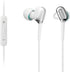 12 pcs (S) Small White Hybrid Replacement Set Earbuds Eartips Compatible with Sony XBA, MDR and DR Series In-Ear Earphones Headsets...