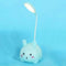 Cute LED Desk Lamp, LED Eye Protection Desk Lamp, Mini Rabbit Lamp, Portable LED Table Light, Foldable Kids Night Light for Bedroom, Living Room, ...