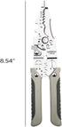 Multifunctional wire stripper, cable cutting pliers, multi-purpose professional wire stripper, crimper...