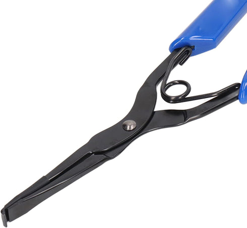 Long Nose Pliers Optical Fiber Flange Pliers Fiber Connector Inserting Extracting Tool Fiber Optic Connector Tool...