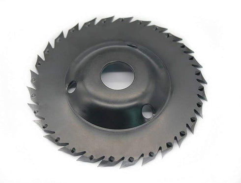 Wood Carving disc, Grinder Wood Tungsten Carbide Grinding Wheel Grinder Shaping Disc Bore Wood Sanding Carving Tool Woodworking Angle Grinder Atta...