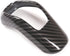 YIWANG Carbon Fiber Style ABS Car Center Gear Shift Head Cover Trim for Land Rover Defender 90 110 130 2020-2025 Auto Accessories (ABS-Carbon Fibe...