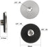 CAMVATE 1/4" Female to 3/8" Male Convert Adapter for Camera Tripod and QR Plate - 0895...