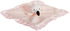 Apricot Lamb Stuffed Animals Flamingo Security Blanket Infant Nursery Character Blanket Luxury Snuggler Plush Baby Lovey(Flamingo, 13 Inches)...