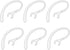 6 Pack Replacement Ear Hook Universal Small Clamp Loop Clip for Other Bluetooth Headset (Clear)...