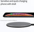 Unique and Elegant Wireless Charging pad Wireless Standard Compatible with Any iPhone Model...