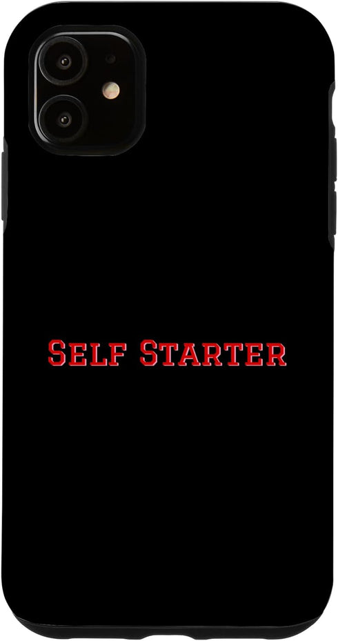iPhone 11 Self Starter entrepreneur, Sourdough Starter Bread Baker Case...