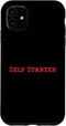 iPhone 11 Self Starter entrepreneur, Sourdough Starter Bread Baker Case...