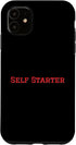 iPhone 11 Self Starter entrepreneur, Sourdough Starter Bread Baker Case...