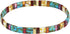 KELITCH Fashion Tila Miyuki Beaded Bracelet Colorful Elastic Stretch Bracelets Women Friendship Bracelets Birthday Presents...