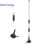 Bingfu Dual Band VHF UHF 136-174MHz 400-470MHz Ham Radio Antenna Magnetic Base SMA Female Antenna for Wouxun BaoFeng BF-F8HP UV-5R UV-82 BF-888S H...