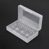 Socobeta Battery Holder, Battery Case Waterproof Battery Box 2 Pcs Portable for 220700/21700 Battery...