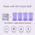 Boka Travel Size Mouthwash Tablets - Hydroxyapatite, Fluoride/Alcohol Free & Eco-Friendly - Chewable Tablet to Freshen & Kill Bad Breath Quickly, ...