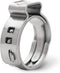 PUDS0038 3/8 Inch Oetiker Stainless Steel Crimp Rings, 360 Deg Stepless, Narrow Band, One Clamp Sizes, Grip Tool Lightweight Design Economical & E...