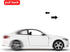 1:36 BMW M2 Toy Car, Diecast Pull Back Model Car, Collection Kids Toy for Aged 3 and up, Gift White...