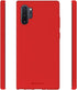 GOOSPERY Soft Feeling Jelly for Samsung Galaxy Note 10 Plus Case (2019) Silky Slim Bumper Cover (Red)...