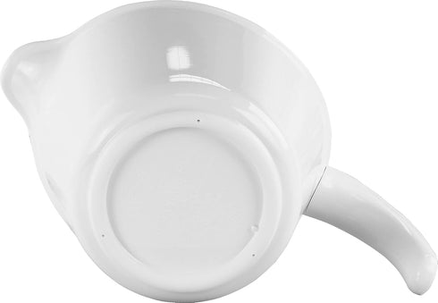 Reston Lloyd, Batter Bowl With Pour Spout, Non-Slip Base, Erogonomic Space Saving Detachable Handle, 2 QT Heavy Duty BPA-Free Microwave & Dishwash...