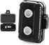 Magnetic Key Holder Under Car Waterproof Magnetic Stash Box for GPS Trackers Hide a Key Outside Magnetic key Box Under Car GPS Tracker Holder Case...