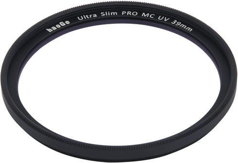 Haoge 39mm Ultra Slim MC UV Protection Multicoated Ultraviolet Lens Filter for Canon Nikon Sony Minolta Pentax Olympus Panasonic Leica Zeiss Tamro...